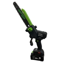 НЕМСКИ Акумулаторна Ножица и Трион StahlMayer 36V 10AH + ЛЕД ФЕНЕР