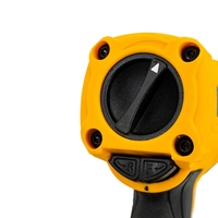 НЕМСКИ Пневматичен Гайковерт Ударен 1/2″ 1450Nm с 3 вложки JCBRP9510 + ЛЕД ФЕНЕР