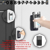 НЕМСКИ Смарт Видеодомофон V5 с Wifi Full HD + ЛЕД ФЕНЕР