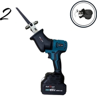 НЕМСКИ 5в1 Мултифункционален Акумулаторен Инструмент 5 Глави 36V 8,0AH KRAFT ROYAL Винтоверт Гайковерт Саблен Трион Резачка за Клони и Ъглошлайф + ЛЕД ФЕНЕР