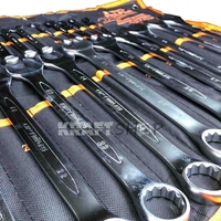 НЕМСКИ Ключове Звездогаечни OPTIMUS Germany 25 броя 6-32мм + ЛЕД ФЕНЕР