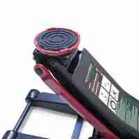 НЕМСКИ нископрофилен крик 3t 2 помпи, RockForce, 75-510мм + ЛЕД ФЕНЕР