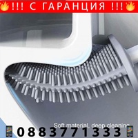 НЕМСКО Силиконова четка ТОАЛЕТНО ПАТЕ, антибактериална за пълна и комплексна грижа + ЛЕД ФЕНЕР