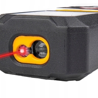 НЕМСКА Лазерна Ролетка JCB 30 метра LDM-30 + ЛЕД ФЕНЕР