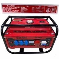 НЕМСКИ Трифазен четиритактов генератор 3,8KW StahlMayer + ЛЕД ФЕНЕР