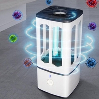 НЕМСКА Бактерицидна лампа за дезинфекция и стерилизация UV + озон X-TREMER + ЛЕД ФЕНЕР