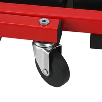 НЕМСКА Сгъваема Авто Лежанка работен стол за авто сервиз Mar – Pol Полша + ЛЕД ФЕНЕР