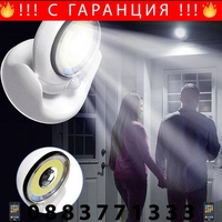 НЕМСКА Atomic Angel автономна LED лампа на батерии + ЛЕД ФЕНЕР