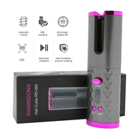 НЕМСКА 2в1 Безжична маша за коса керамична и Power bank за телефон CORDLESS + ЛЕД ФЕНЕР.