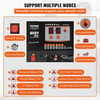 НЕМСКИ Инструмент за издърпване на вдлъбнатини + ЛЕД ФЕНЕР