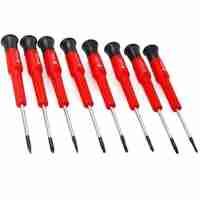 НЕМСКИ Комплект Отвертки 36 Части MAR-POL + Подарък ЛЕД ФЕНЕР