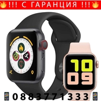 НЕМСКИ СМАРТ ЧАСОВНИК IX7, водоустойчив, bluetooth + ЛЕД ФЕНЕР