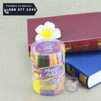 НЕМСКИ Комплект магически флумастери + ЛЕД ФЕНЕР