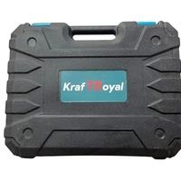 НЕМСКИ Акумулаторен Перфоратор Безчетков 36V 8,0AH KRAFTROYAL SDS PLUS Безжичен + ЛЕД ФЕНЕР