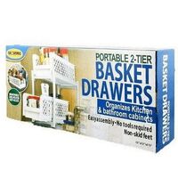 НЕМСКИ Издърпващи се чекмеджета кошници. Преносим и компактен шкаф + ЛЕД ФЕНЕР