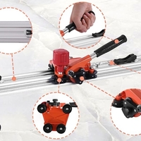 НЕМСКИ Полски Комплект Линеал за Рязане на Плочки до 340см HAWEK HW-9015 + ЛЕД ФЕНЕР