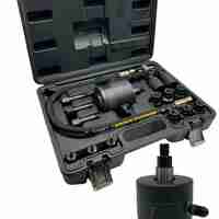 НЕМСКИ НЕМСКИ ПРОФЕСИОНАЛЕН ПНЕВМАТИЧЕН ОБРАТЕН ЧУК ЗА ДЕМОНТАЖ НА ДЮЗИ KRAFTWELLE + ЛЕД ФЕНЕР