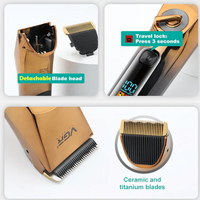 НЕМСКИ Тример За Коса И Брада Регулираща VGR-663