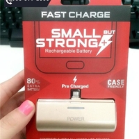 НЕМСКА Power Bank зарядно за мобилни устройства 3000Mah + ЛЕД ФЕНЕР