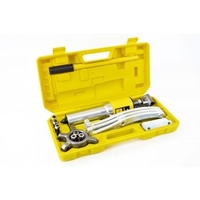 НЕМСКА ХИДРАВЛИЧНА СКОБА ЗА ЛАГЕРИ 5 ТОНА STAHLMAYER + ЛЕД ФЕНЕР