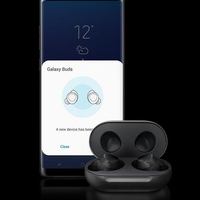 НЕМСКИ Безжични Слушалки Buds Live Bluetooth + ЛЕД ФЕНЕР