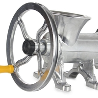 НЕМСКА Месомелачка №22 Алуминиева MAR-POL Полша + ЛЕД ФЕНЕР