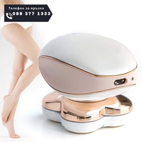 НЕМСКИ ТРИМЕР за гладки крака и тяло FLAWLESS LEGS + ЛЕД ФЕНЕР