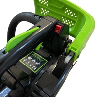 НЕМСКА Мини Бензинова Резачка За Кастрене STAHLMAYER 25cc + ЛЕД ФЕНЕР