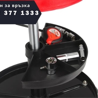 НЕМСКИ СТОЛ С АМОРТИСЬОР АВТОМОНТЬОРСКИ С ПОСТАВКА ЗА ИНСТРУМЕНТИ MAR-POL + ЛЕД ФЕНЕР