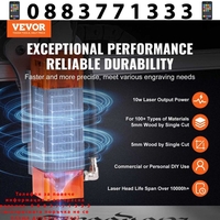 НЕМСКА Машина за лазерно гравиране + ПОДАРЪК ЛЕД ФЕНЕР