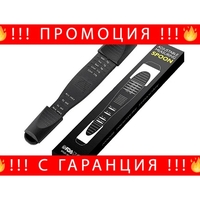 НЕМСКА Регулируема кухненска мерителна лъжица 22 х 3,5 х 2 см, Лесна за употреба, Черна + ЛЕД ФЕНЕР