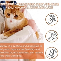 НЕМСКИ Успокояващ спрей за възстановяване на стави, Натурален спрей, За сила и гъвкавост, Облекчаване на дискомфорта при домашни любимци + ЛЕД ФЕНЕР