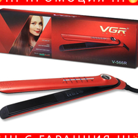 НЕМСКА Преса За Коса С Керамично Покритие VGR V-566