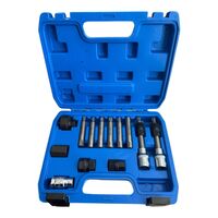 НЕМСКИ КОМПЛЕКТ ВЛОЖКИ ЗА ШАЙБИ НА АЛТЕРНАТОРИ 13 ЧАСТИ HAWEK , HW-1127 + ЛЕД ФЕНЕР