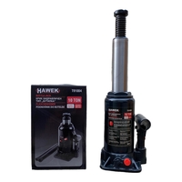 НЕМСКИ Полски Хидравличен Крик Тип Бутилка 2т. 3т. 5т. 10т. 20т. 32т. Тона HAWEK + ЛЕД ФЕНЕР