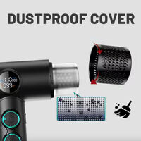 НЕМСКИ Професионален Сешоар VGR-401 – Черен С LED Дисплей