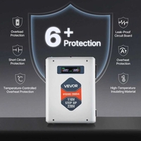 НЕМСКИ Трансформатор за повишаване на напрежение + ЛЕД ФЕНЕР