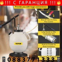 НЕМСКА Ръчна помпа за трансмисионна течност + ЛЕД ФЕНЕР