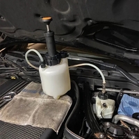 НЕМСКА Пневматична Система за Смяна на Спирачна Течност 3+1 литра STAHLMAYER + ЛЕД ФЕНЕР