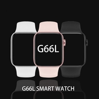 НЕМСКИ Smart Часовник G66 с Измерване на Пулс и Кръвно + ЛЕД ФЕНЕР