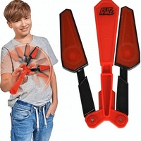 НЕМСКА Въртяща играчка с всевъзможни трикове, Flip Finz + ЛЕД ФЕНЕР