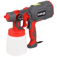 НЕМСКИ Пистолет за Боядисване Електрически MAR-POL 800мл.Полша + ЛЕД ФЕНЕР