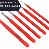 НЕМСКИ Комплект Избивачи и Секачи 12 части Mar-Pol Полша + ЛЕД ФЕНЕР