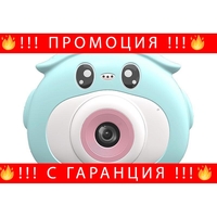 НЕМСКИ ДИГИТАЛЕН ДЕТСКИ ФОТОАПАРАТ снимки И Видеозапис 1080 + ЛЕД ФЕНЕР