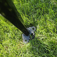 НЕМСКА Сгъваема Градинска Шатра Тип Хармоника + ЛЕД ФЕНЕР