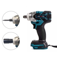 НЕМСКО ПРОМО Акумулаторен Комбиниран Гайковерт / Импакт и Хидравличен Крик 2 тона 135-320мм KRAFT ROYAL 36V 8,0AH 2 Батерии + ЛЕД ФЕНЕР