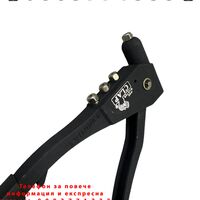 НЕМСКА Ръчна нитачка CLAP за попнитове 2.4, 3.2, 4 и 4.8 мм + ЛЕД ФЕНЕР