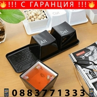 НЕМСКИ Комплект чаши CTRL ALT DEL + ЛЕД ФЕНЕР
