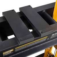 НЕМСКО Пневматично – Хидравлична Преса 50 тона JCB с Манометър TY50001 + ЛЕД ФЕНЕР