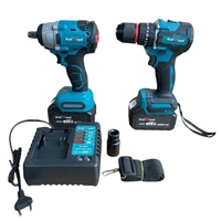 НЕМСКИ Винтоверт и Гайковерт Импакт 2в1 Акумулаторен 36V 8,0AH KRAFTROYAL 2 батерии в куфар + ЛЕД ФЕНЕР